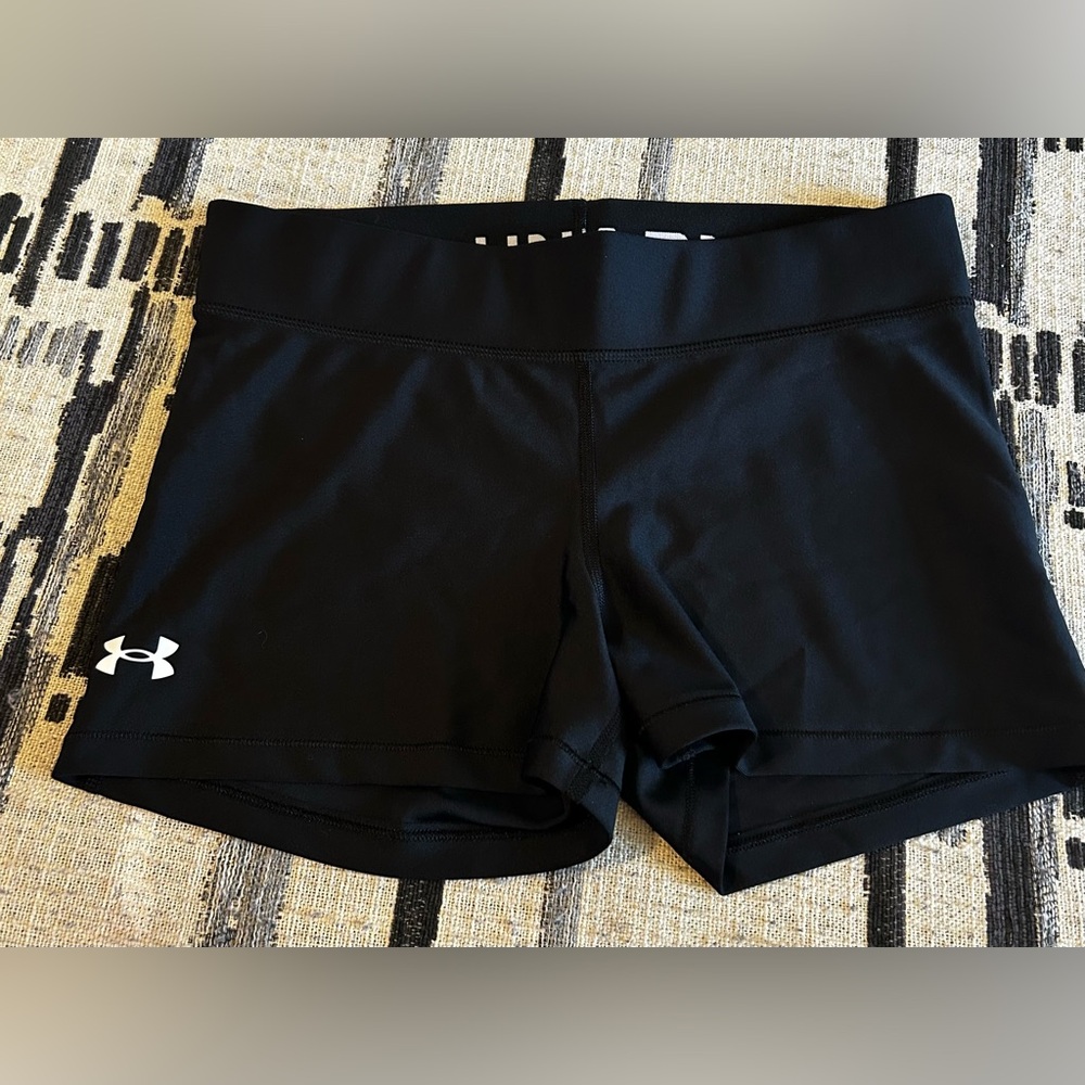 Under Armour Women's Black Shorts